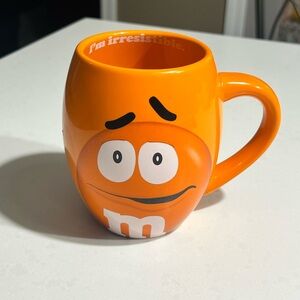 M&M'S Orange Character Mug